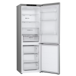 LG 樂金 M333PY13 344L 下置式冷凍型 智能變頻式壓縮機 雙門雪櫃 (銀色) (包拆箱埋位)